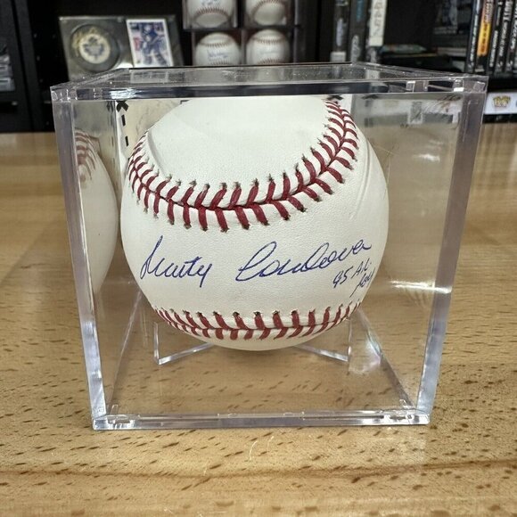 Howard Johnson Signed Autographed Baseball MLB New York Mets TRISTAR 7069380 - Picture 4 of 5